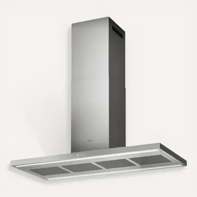 Hotte Cuisine Elica Îlot Thin Island Inox 120cm Hotte Cuisine Elica Îlot Thin Island Inox 120cm