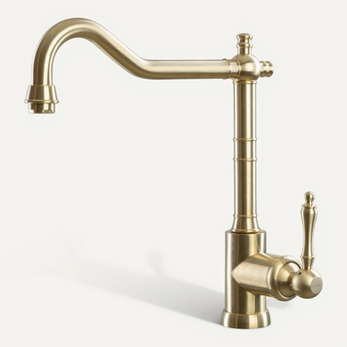 Robinet Rétro Inox Doré Gustave Robinet Rétro Inox Doré Gustave