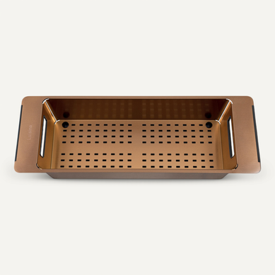 Passoire évier Colander Luisina En Inox Pvd Cuivre Passoire évier Colander Luisina En Inox Pvd Cuivre
