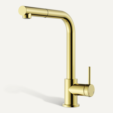 Robinet Douchette Inox Pvd Doré Maya Robinet Douchette Inox Pvd Doré Maya