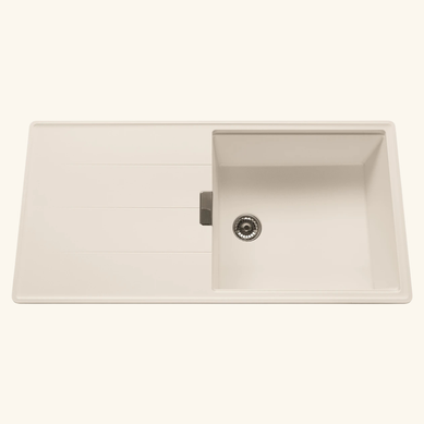 Evier Granit Beige Luisina Maella 1 Grand Bac 1 égouttoir Evier Granit Beige Luisina Maella 1 Grand Bac 1 égouttoir