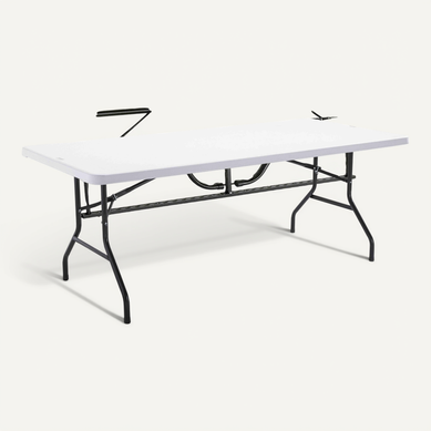 Table Pliante En Pehd 200cm 10 Places Rekkem Table Pliante En Pehd 200cm 10 Places Rekkem
