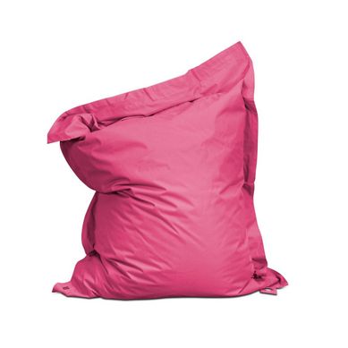 Pouf De Jardin En Polyester Rose 180 X 145 Cm Solys Pouf De Jardin En Polyester Rose 180 X 145 Cm Solys