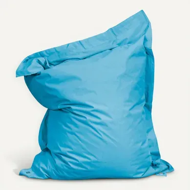 Pouf De Jardin Polyester Azur 180 X 145 Cm Solys Pouf De Jardin Polyester Azur 180 X 145 Cm Solys