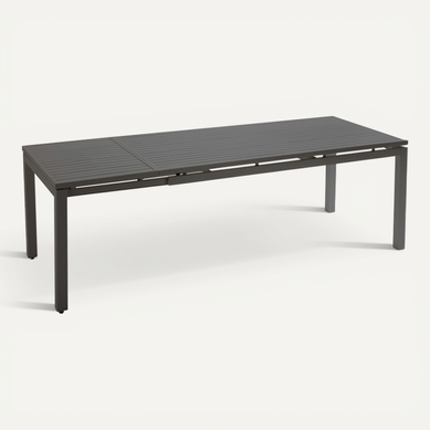 Table De Jardin Extensible En Aluminium Gris 8 à 10 Places 240 Cm Galilée Table De Jardin Extensible En Aluminium Gris 8 à 10 Places 240 Cm Galilée