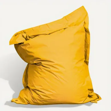 Housse Vide De Coussin De Sol XL Jaune Housse Vide De Coussin De Sol XL Jaune