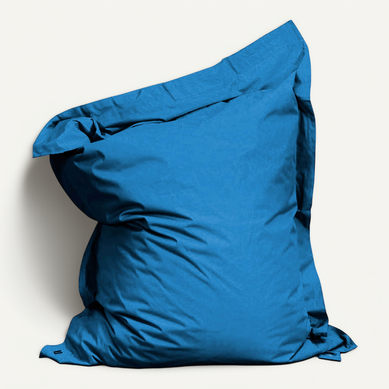 Housse Vide De Coussin De Sol XL Bleu Pacific Solys Housse Vide De Coussin De Sol XL Bleu Pacific Solys