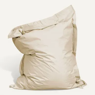 Housse Vide De Coussin De Sol XL Ivoire Housse Vide De Coussin De Sol XL Ivoire