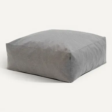 Pouf Pour Canapé Modulable Gris - Mixi Pouf Pour Canapé Modulable Gris - Mixi