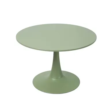 Table Basse Ronde D70 Cm Vert Fancy