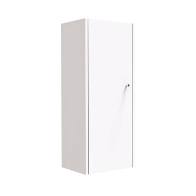 Colonne De Salle De Bain À Suspendre Ivan S+ - L35cm - Blanc - Mélaminé - Livré En Kit Colonne De Salle De Bain À Suspendre Ivan S+ - L35cm - Blanc - Mélaminé - Livré En Kit