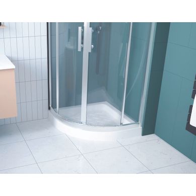 Receveur De Douche De Douche Cera 2 - 80 X 80 Cm - Quart De Cercle Receveur De Douche De Douche Cera 2 - 80 X 80 Cm - Quart De Cercle