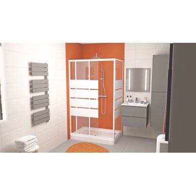 Receveur De Douche Cera 2 - 90 X 70 Cm - Céramique - Blanc Receveur De Douche Cera 2 - 90 X 70 Cm - Céramique - Blanc