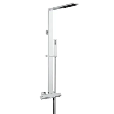 Colonne De Douche Chromé Showera Chrome Colonne De Douche Chromé Showera Chrome