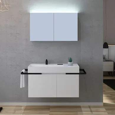 Meuble De Salle De Bain Teramo 1000