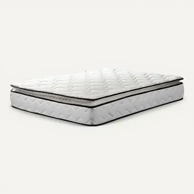 Matelas César 160x200 Cm - Mémoire De Forme - Surmatelas Intégré - 22 Cm - Technologie Pro-suit®