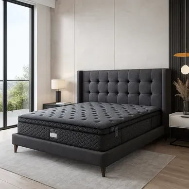 Matelas Luxury Serenity 180 X 200 Cm - Matelas Hybride - Confort Premium
