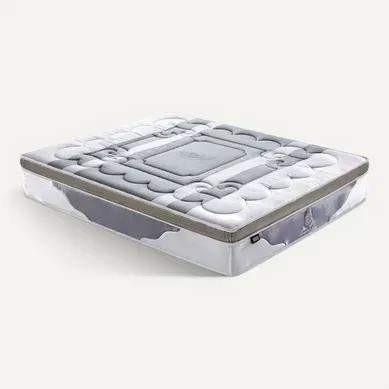 Matelas Platinium 180x200 Cm - 32 Cm - Latex, Mémoire De Forme Et Ressorts Ensachés