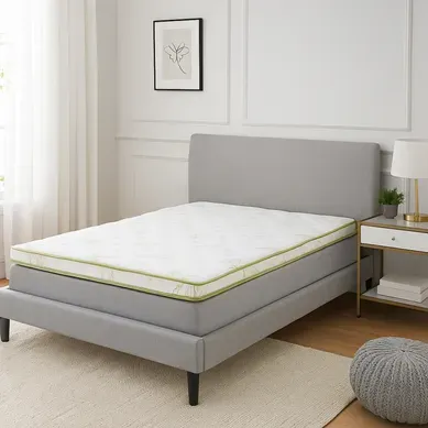 Surmatelas Bamboo Zen 200 X 200 - Mémoire De Forme Surmatelas Bamboo Zen 200 X 200 - Mémoire De Forme