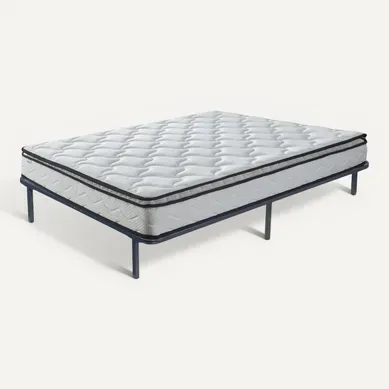 Ensemble Sommier Softdream Et Matelas César - 180x200 Cm - Mémoire De Forme Ensemble Sommier Softdream Et Matelas César - 180x200 Cm - Mémoire De Forme