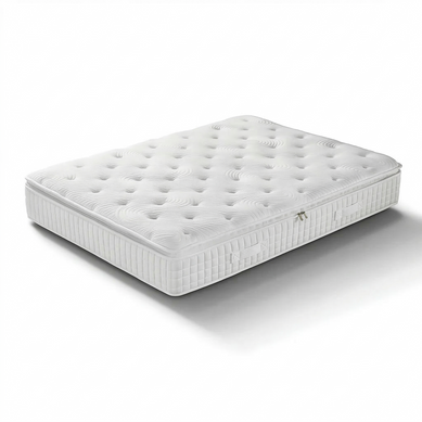 Matelas Perle 180x200 Cm - Mémoire De Forme, Ressorts Ensachés Et Latex - 27 cm Matelas Perle 180x200 Cm - Mémoire De Forme, Ressorts Ensachés Et Latex - 27 cm