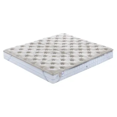 Surmatelas Latex 140x190cm Bamboo Relax - Mémoire De Forme Et Latex - 7 Zones De Confort Surmatelas Latex 140x190cm Bamboo Relax - Mémoire De Forme Et Latex - 7 Zones De Confort