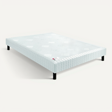 Sommier Confort Ferme Nature écru 120x190