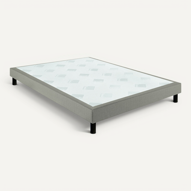 Sommier Confort Ferme Nature Chiné Naturel 120x190