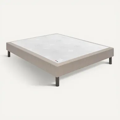 Sommier Confort Médium Nature Chiné Naturel 120x190