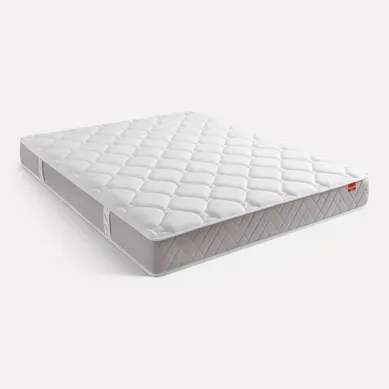 Matelas ressorts 160x200 cm avec mémoire de forme EGERIE 2 ép.24 cm Matelas ressorts 160x200 cm avec mémoire de forme EGERIE 2 ép.24 cm vue 3/4