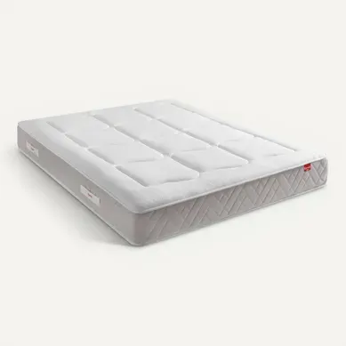 Matelas ressorts 160x200 cm EPEDA CLEMAE ép.25 cm Matelas ressorts 160x200 cm EPEDA CLEMAE ép.25 cm vue 3/4