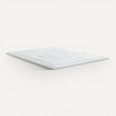 Surmatelas 160x200 cm ép.3 cm BULTEX MEMO 3 Surmatelas 160x200 cm ép.3 cm BULTEX MEMO 3 vue 3/4