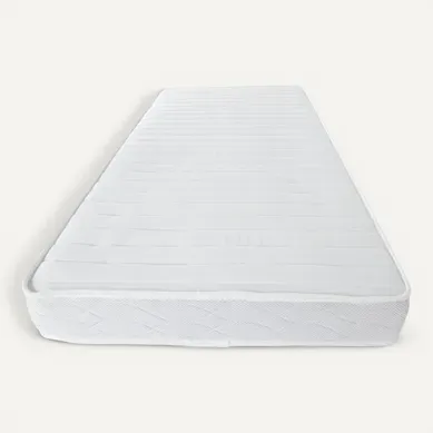 Matelas mousse 90x190 cm BULTEX COSBY 3 ép.15 cm Matelas mousse 90x190 cm BULTEX COSBY 3 ép.15 cm vue de face
