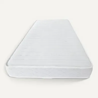 Matelas mousse 90x200 cm BULTEX COSBY 3 ép.15 cm Matelas mousse 90x200 cm BULTEX COSBY 3 ép.15 cm vue de face