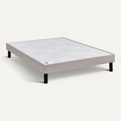 Sommier 140x190 cm EPEDA BOMBA FERME 3 vue 3/4