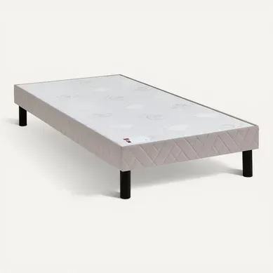 Sommier 90x190 cm EPEDA BOMBA FERME 3 vue 3/4