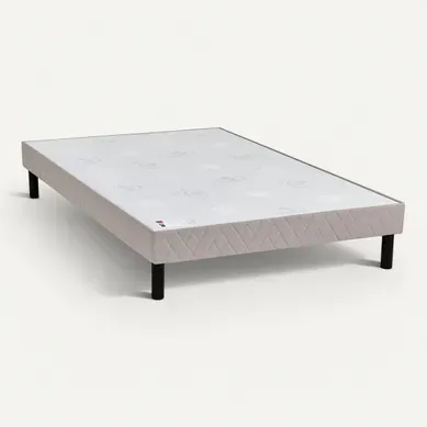 Sommier 120x190 cm EPEDA BOMBA FERME 3 vue 3/4