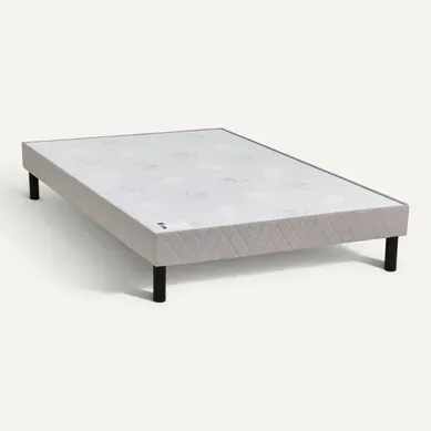 Sommier 140x200 cm EPEDA BOMBA FERME 3 vue 3/4