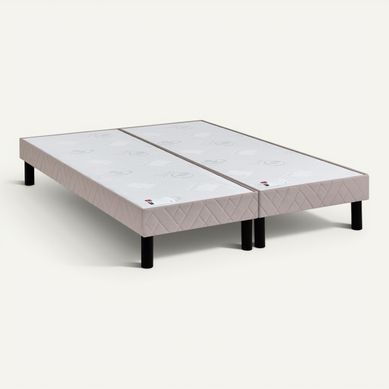 Sommier 2x80x200 cm EPEDA BOMBA FERME 3 vue 3/4