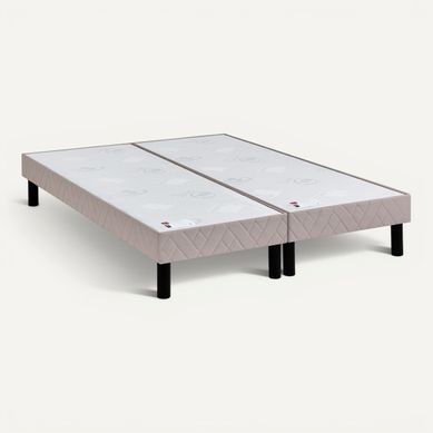 Sommier 2x90x200 cm EPEDA BOMBA FERME 3 vue 3/4