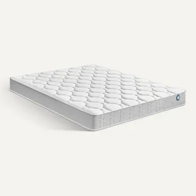 Matelas mousse 160x200 cm BULTEX EXACT 3 ép.19 cm Matelas mousse 160x200 cm BULTEX EXACT 3 ép.19 cm vue 3/4
