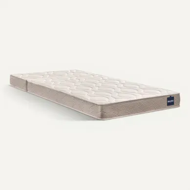 Matelas mousse 90x190 cm BULTEX GRANDIRA évolutif ép.14 cm vue 3/4