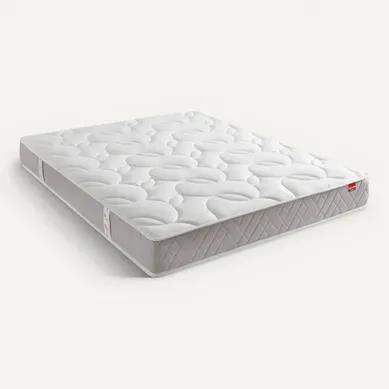 Matelas ressorts 140x190 cm EPEDA MUSE 3 ép.24 cm Matelas ressorts 140x190 cm EPEDA MUSE 3 ép.24 cm vue 3/4