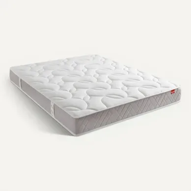Matelas ressorts 180x200 cm EPEDA MUSE 3 ép.24 cm vue 3/4