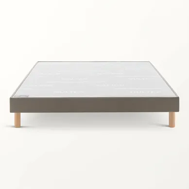 Sommier Déco Tapissier Vigoroso Moka 2x80x190 Sommier Déco Tapissier Vigoroso Moka 2x80x190