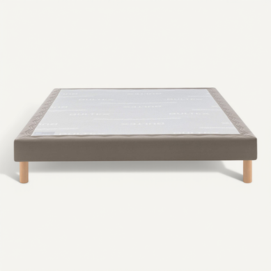 Sommier Déco Tapissier Mediano Moka 2x80x190 Sommier Déco Tapissier Mediano Moka 2x80x190
