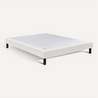 Sommier Confort Ferme Nature Chenillé Lin 120x190
