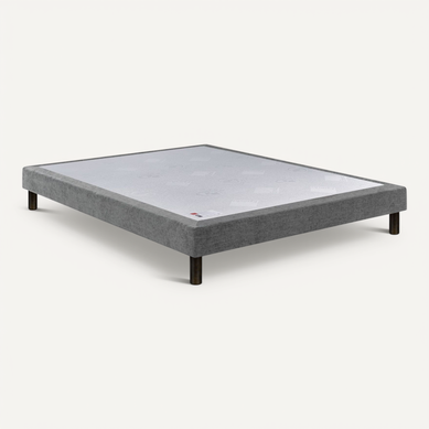 Sommier Confort Ferme Nature Chenillé Gris 160x190 Sommier Confort Ferme Nature Chenillé Gris 160x190
