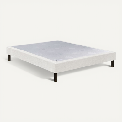 Sommier Confort Médium Nature Chenillé Lin 160x190 Sommier Confort Médium Nature Chenillé Lin 160x190