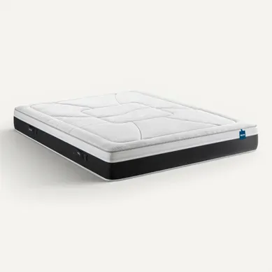 Matelas hybride 140x190 cm BULTEX LUNAR ép.25 cm Matelas hybride 140x190 cm BULTEX LUNAR ép.25 cm vue 3/4